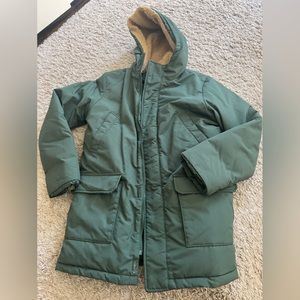 Uniqlo kids coat